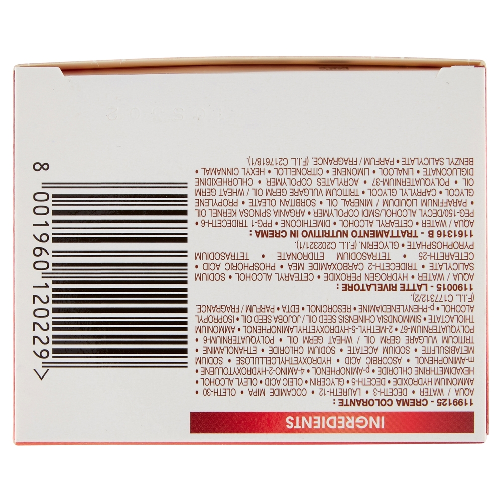 Garnier Belle Color Colore Luminoso, Tinta per Capelli Bianchi 51 Mogano Scuro Naturale